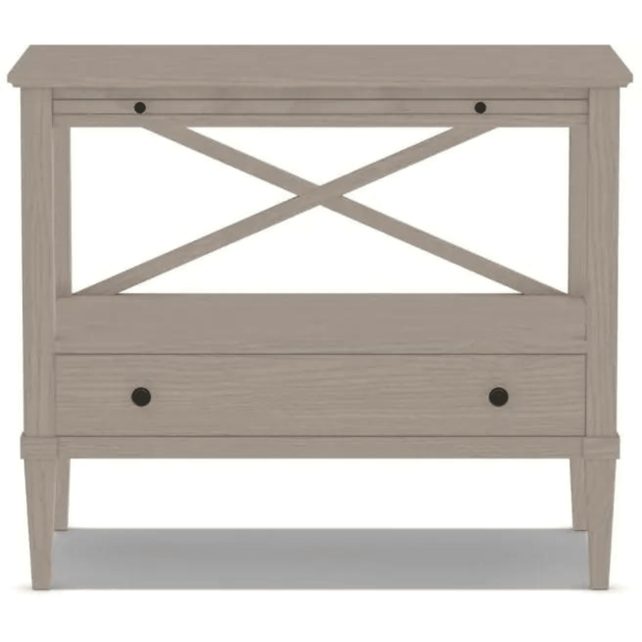 Monaco Open Nightstand - Sea Green Designs