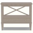 Monaco Open Nightstand - Sea Green Designs