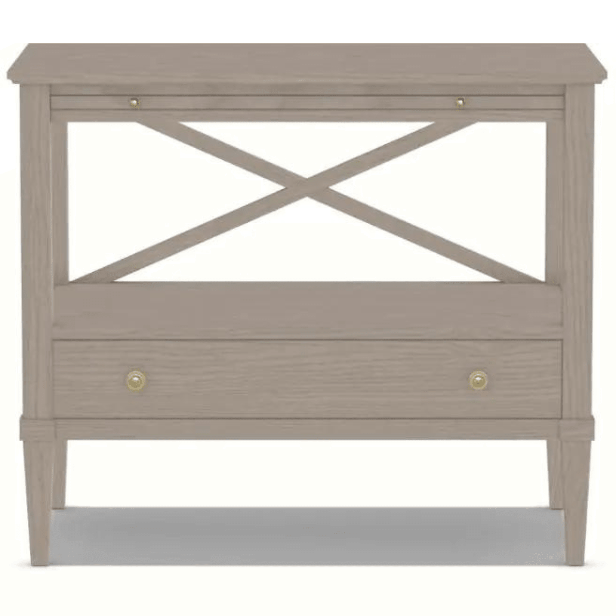 Monaco Open Nightstand - Sea Green Designs