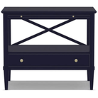 Monaco Open Nightstand - Sea Green Designs