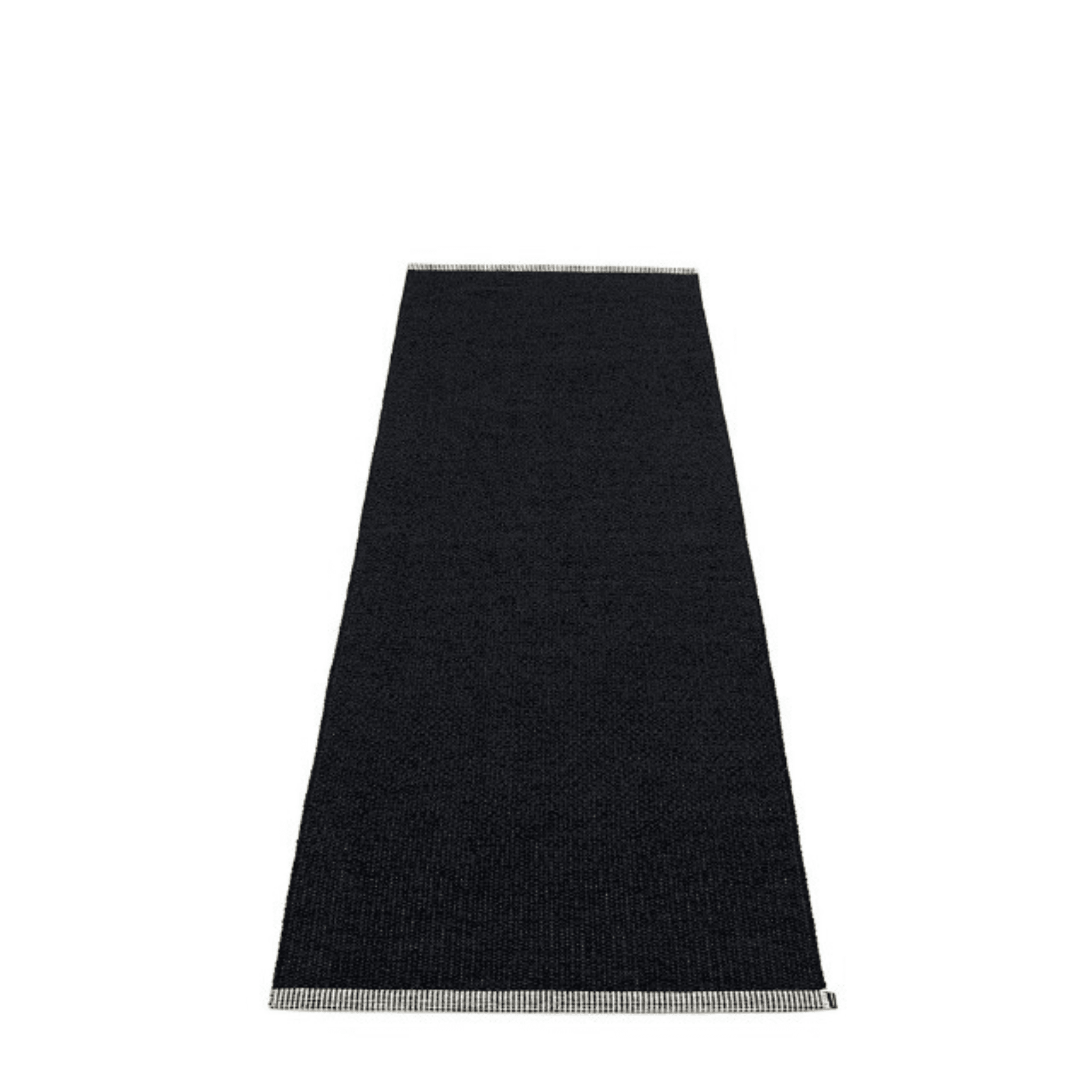 Mono Rug - Black - Sea Green Designs