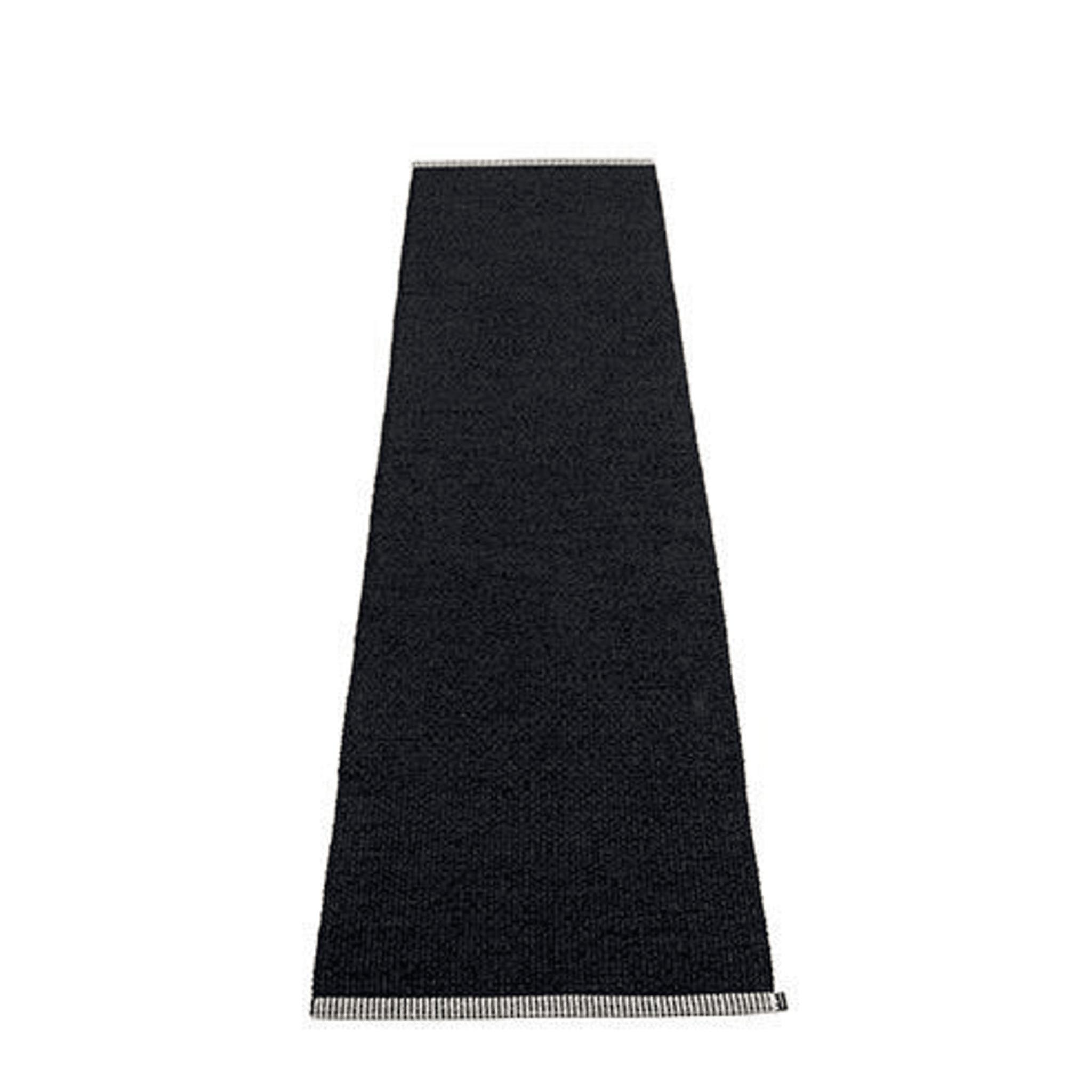 Mono Rug - Black - Sea Green Designs