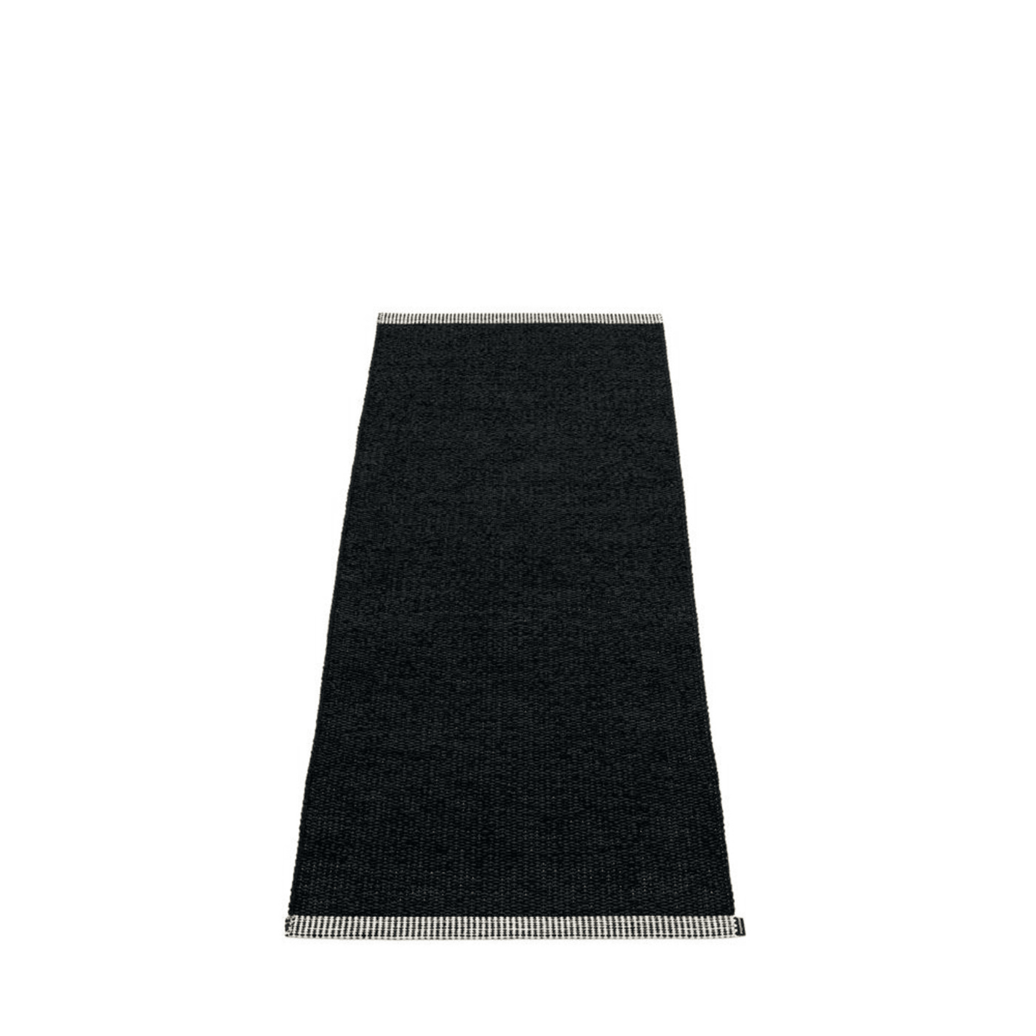 Mono Rug - Black - Sea Green Designs