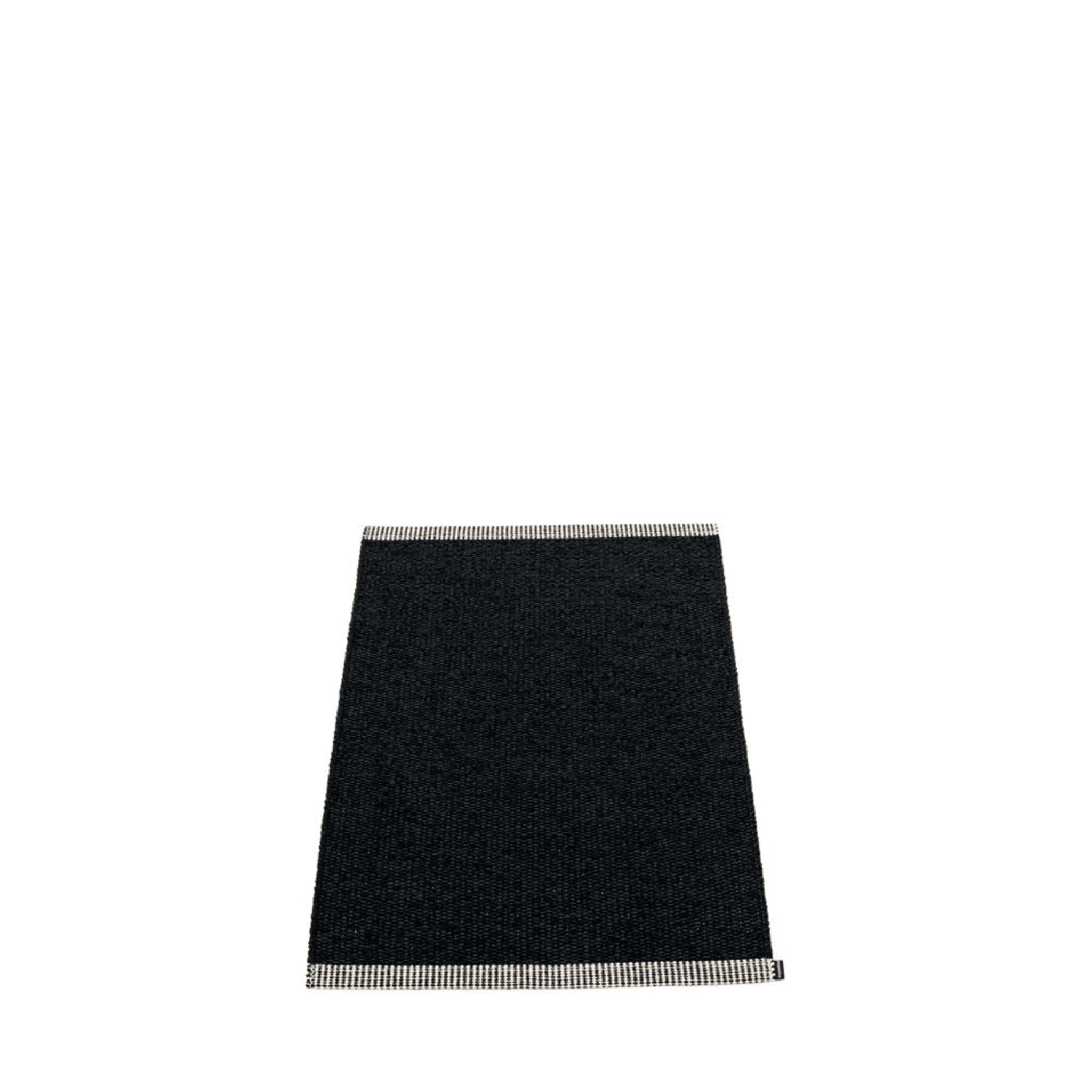 Mono Rug - Black - Sea Green Designs