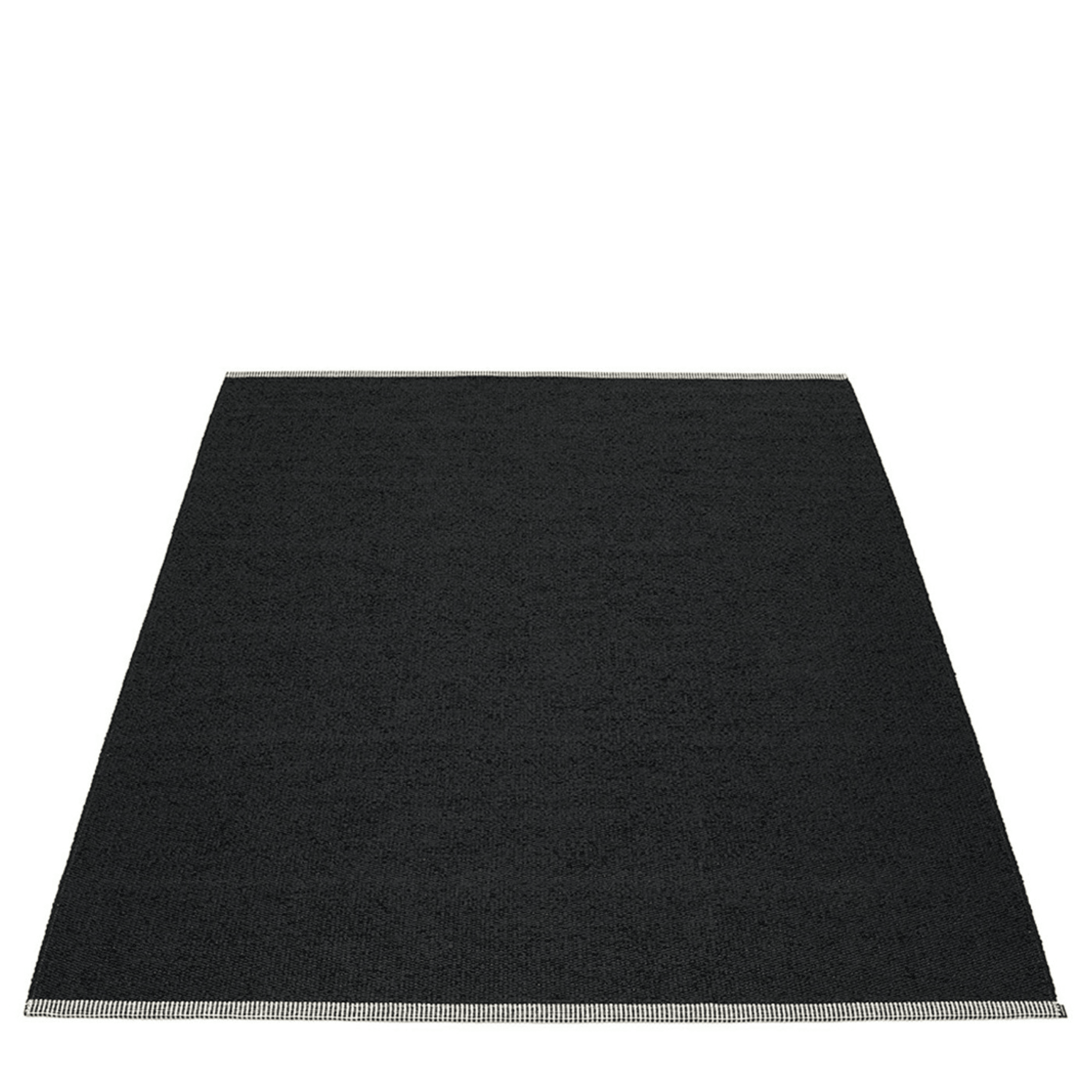 Mono Rug - Black - Sea Green Designs