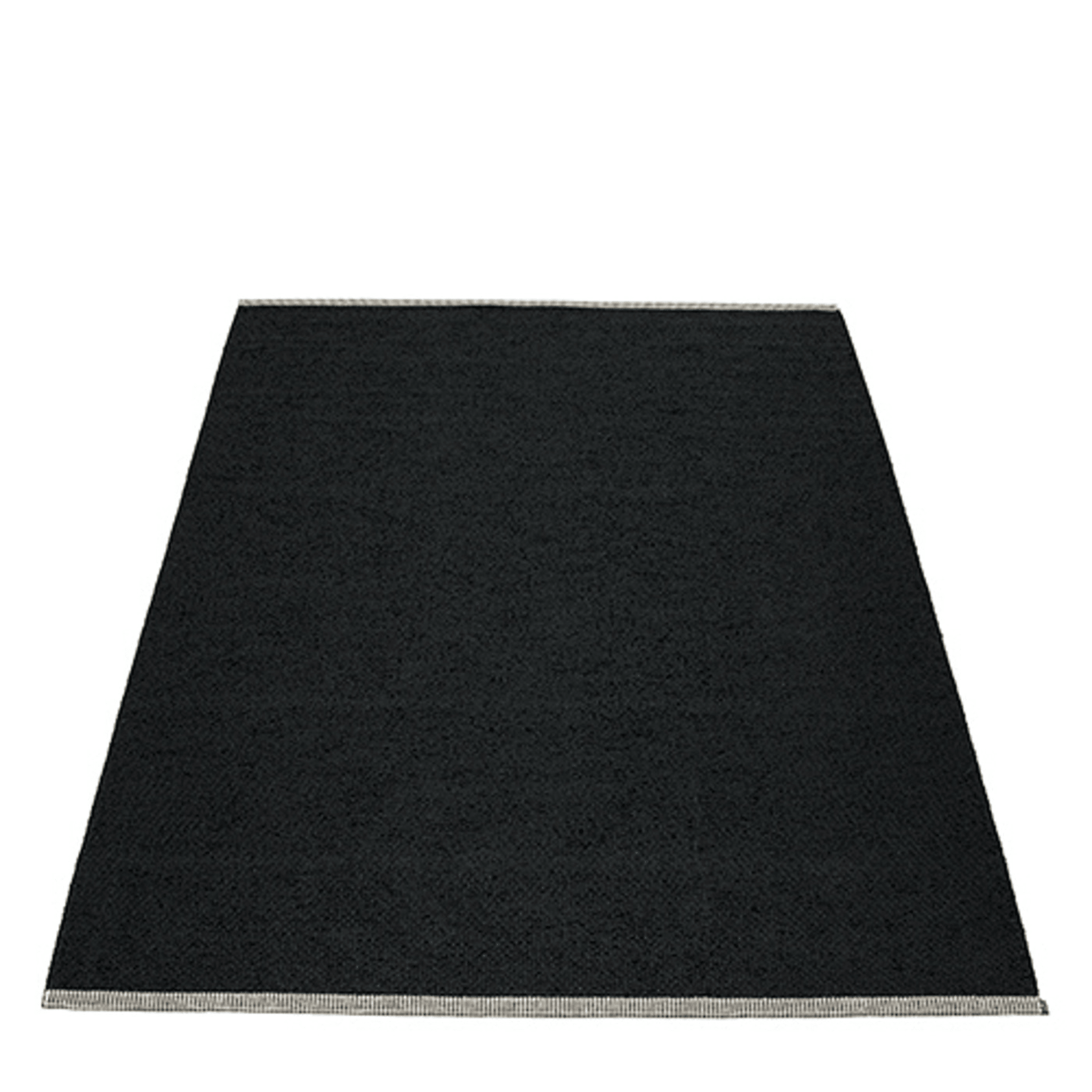 Mono Rug - Black - Sea Green Designs