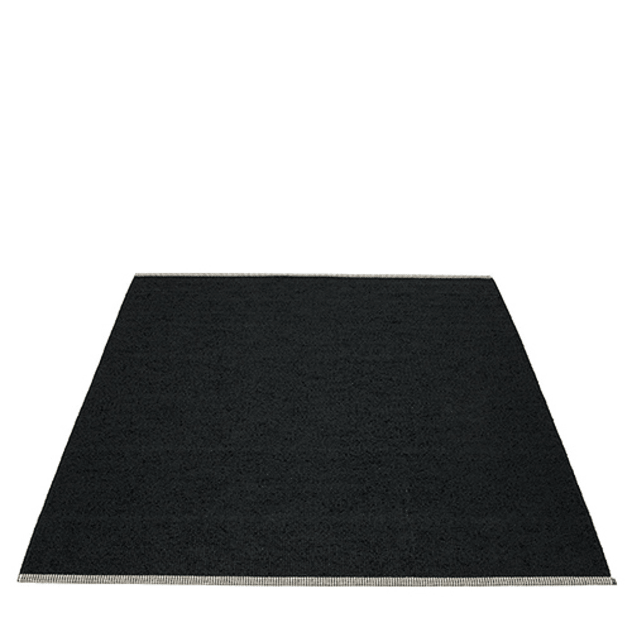 Mono Rug - Black - Sea Green Designs