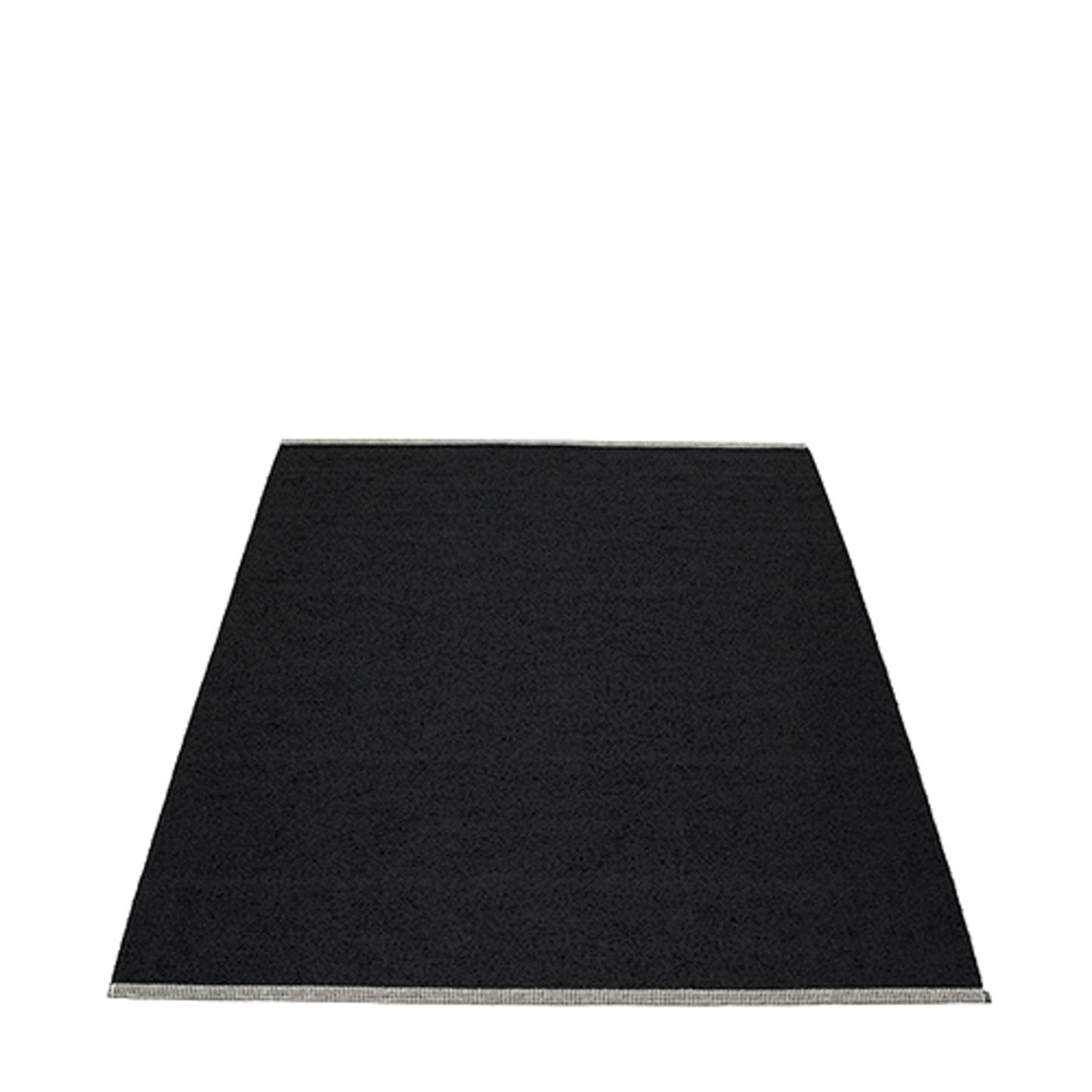 Mono Rug - Black - Sea Green Designs