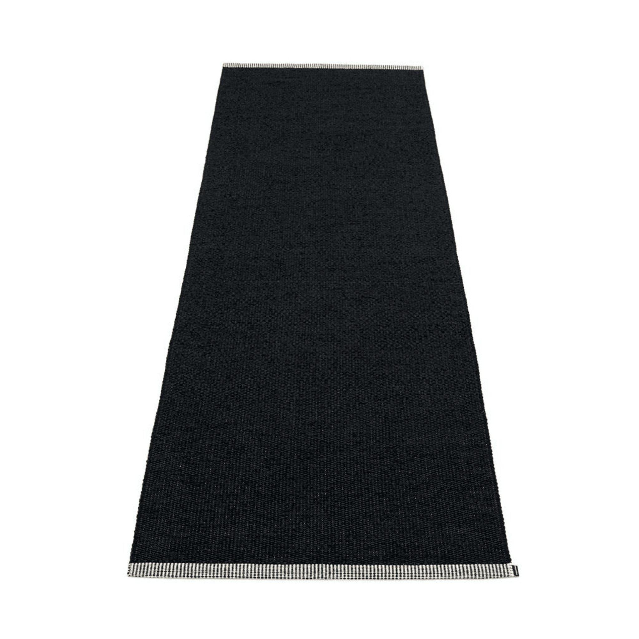 Mono Rug - Black - Sea Green Designs