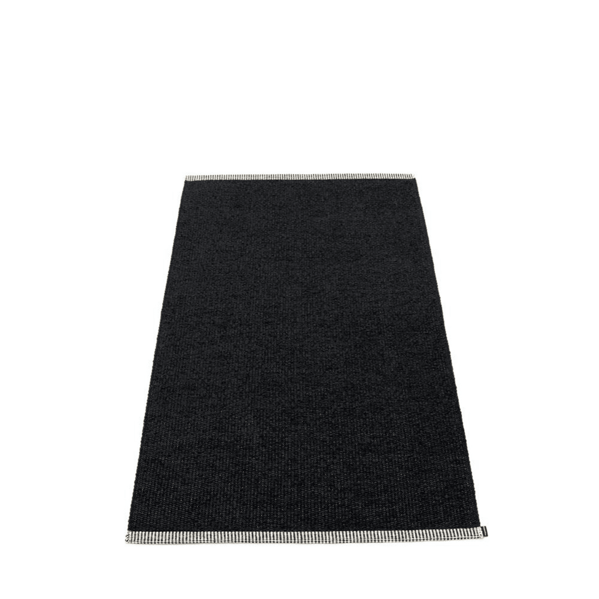Mono Rug - Black - Sea Green Designs