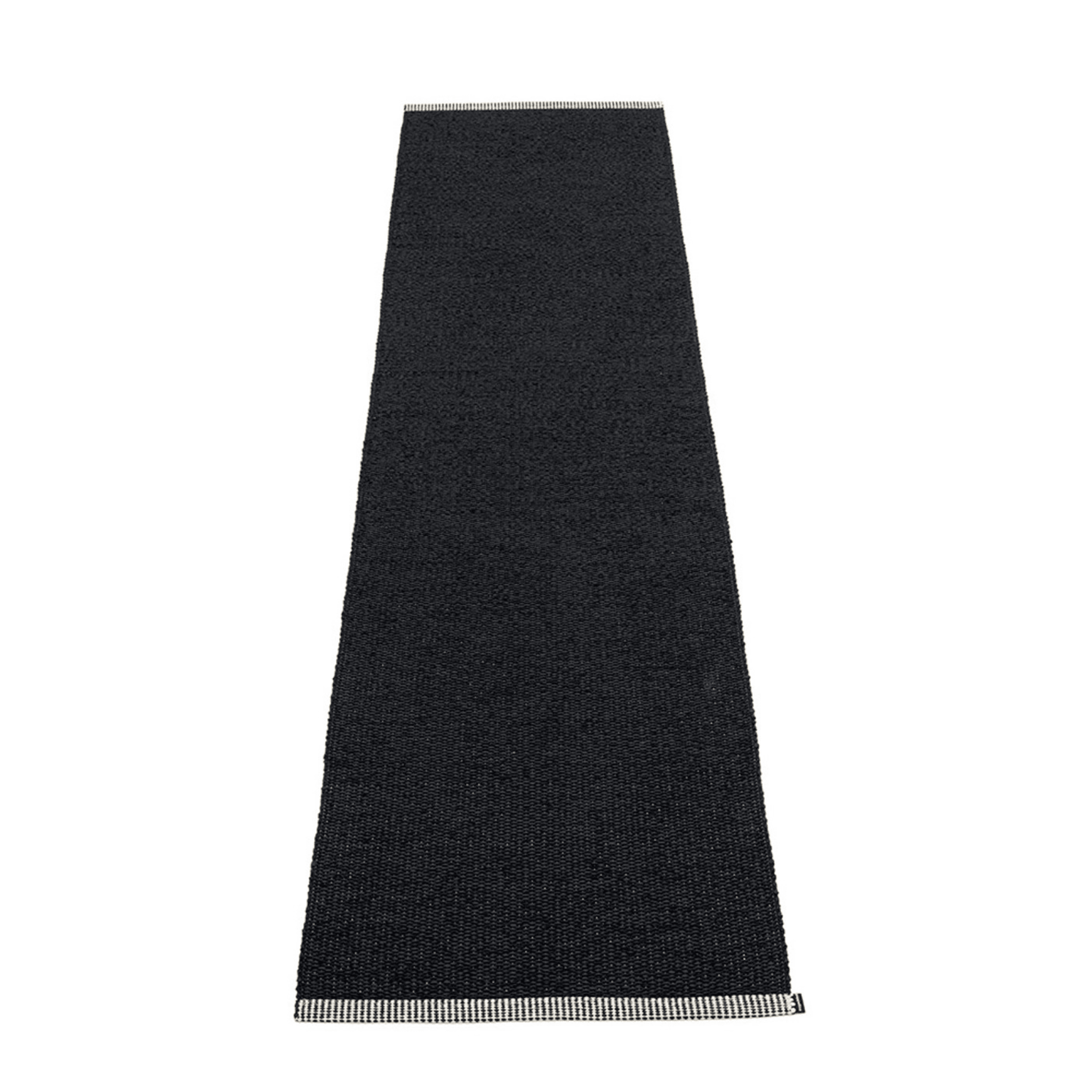 Mono Rug - Black - Sea Green Designs