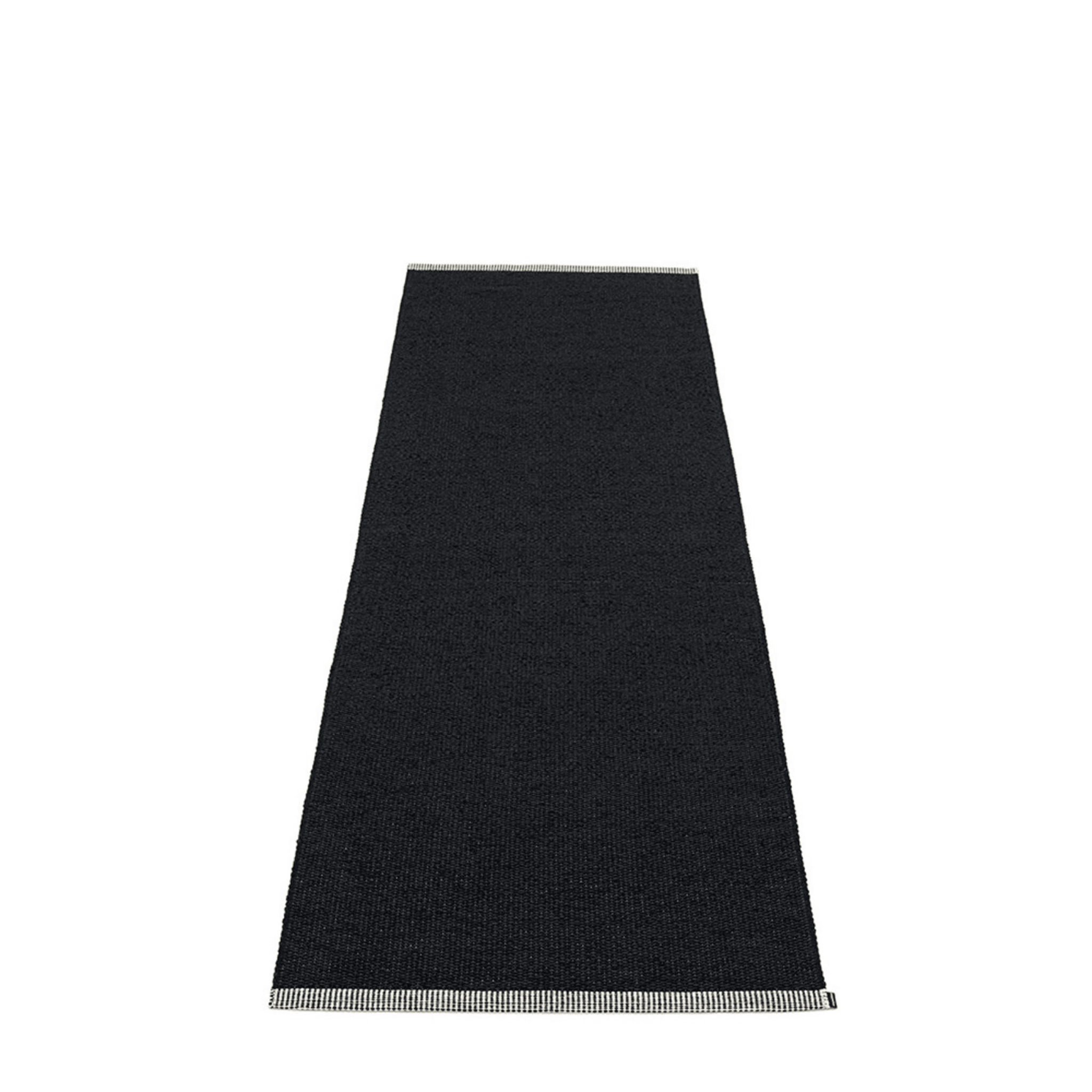 Mono Rug - Black - Sea Green Designs