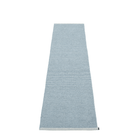 Mono Rug - Blue Fog - Sea Green Designs