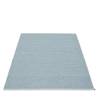 Mono Rug - Blue Fog - Sea Green Designs