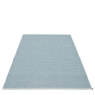 Mono Rug - Blue Fog - Sea Green Designs