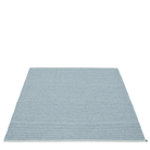 Mono Rug - Blue Fog - Sea Green Designs