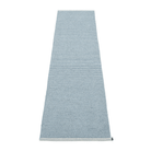Mono Rug - Blue Fog - Sea Green Designs