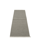 Mono Rug - Charcoal - Sea Green Designs
