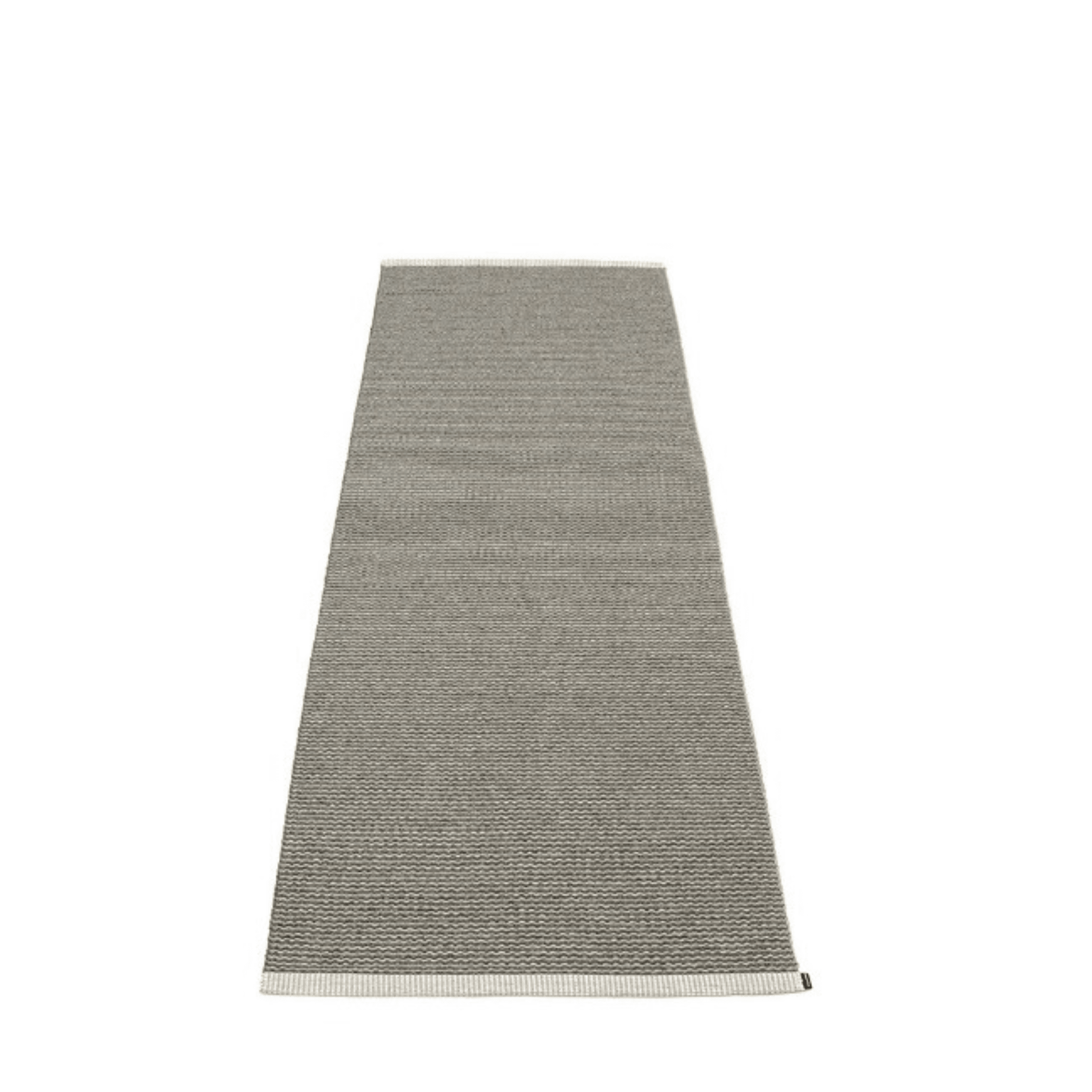 Mono Rug - Charcoal - Sea Green Designs