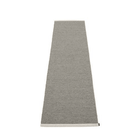 Mono Rug - Charcoal - Sea Green Designs