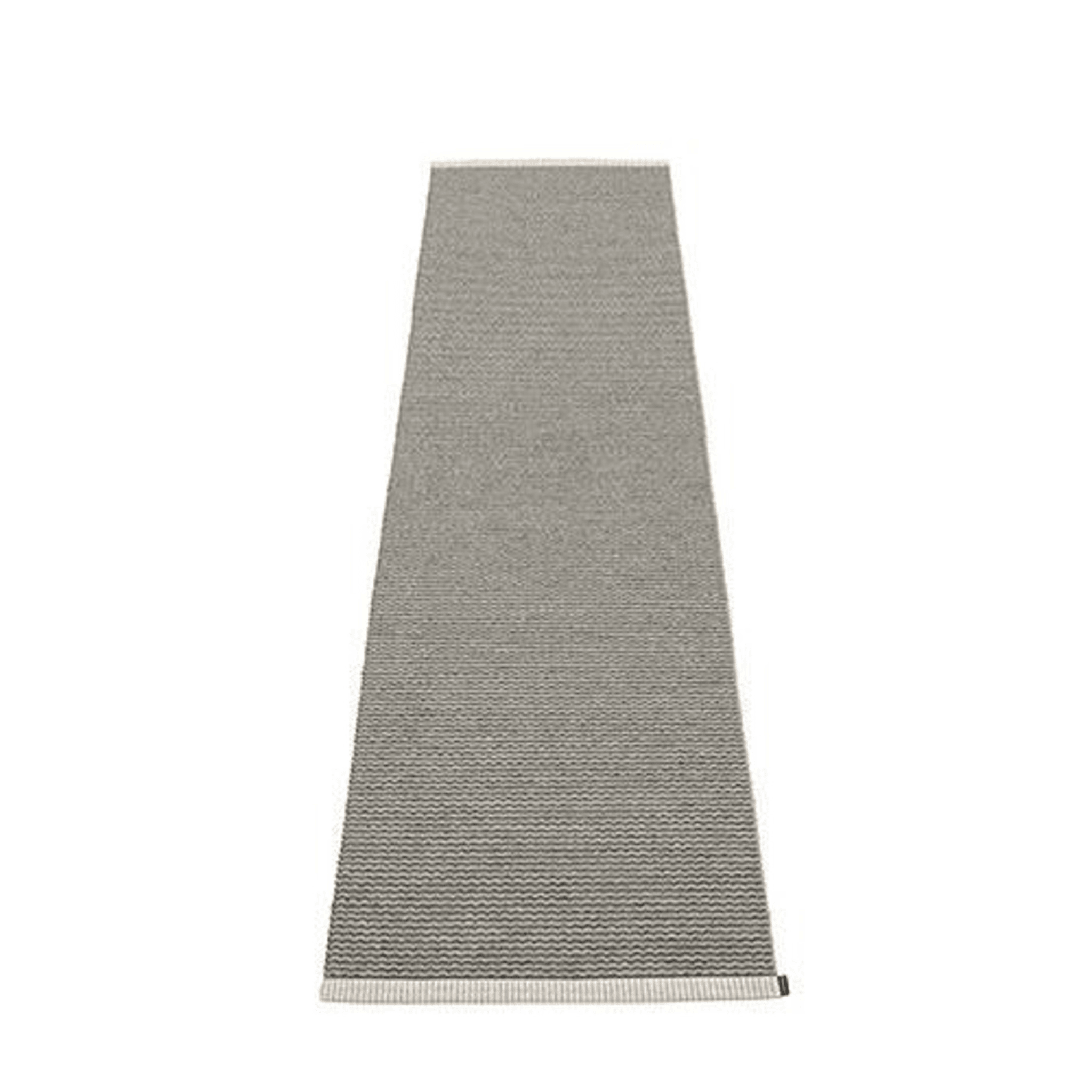 Mono Rug - Charcoal - Sea Green Designs