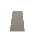 Mono Rug - Charcoal - Sea Green Designs