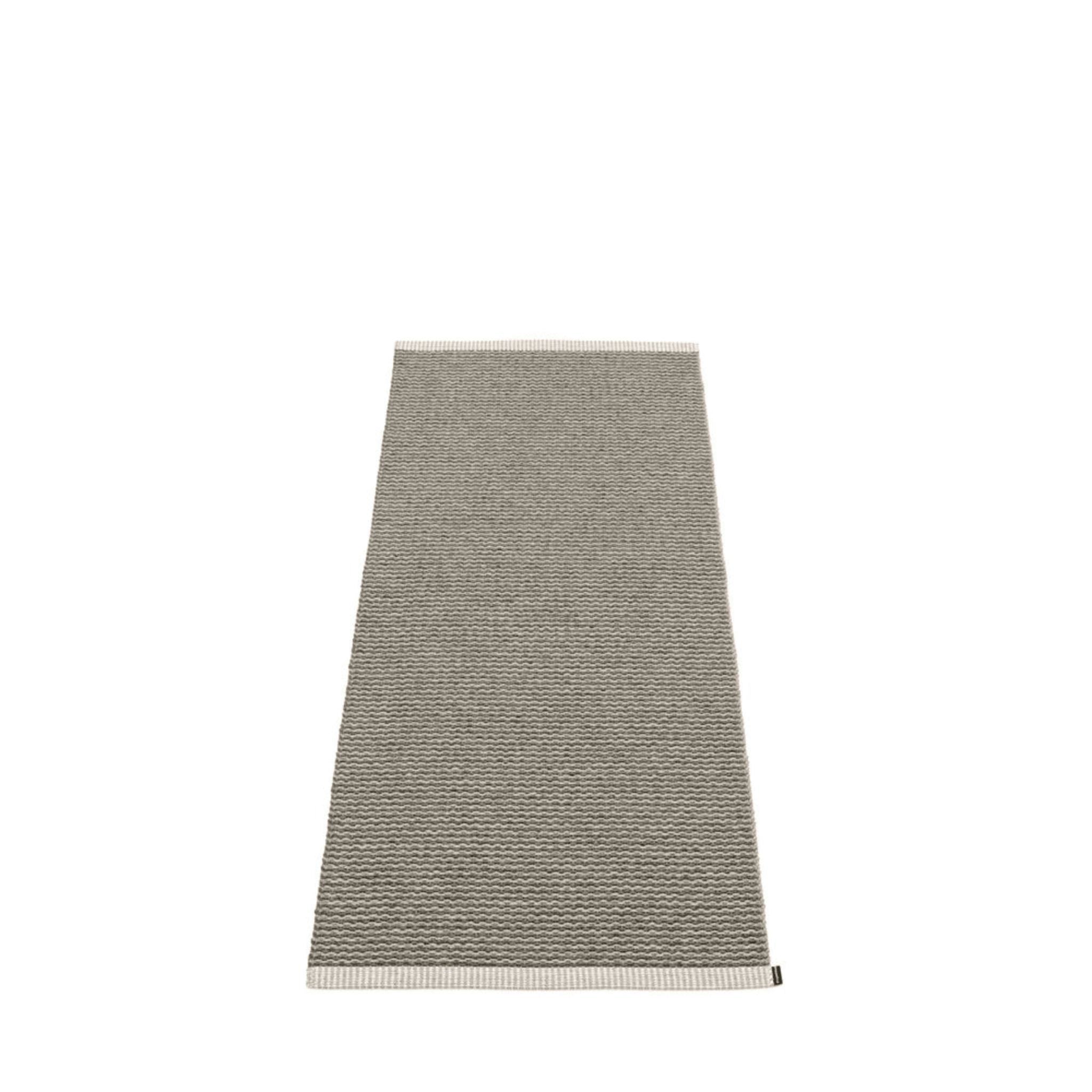 Mono Rug - Charcoal - Sea Green Designs