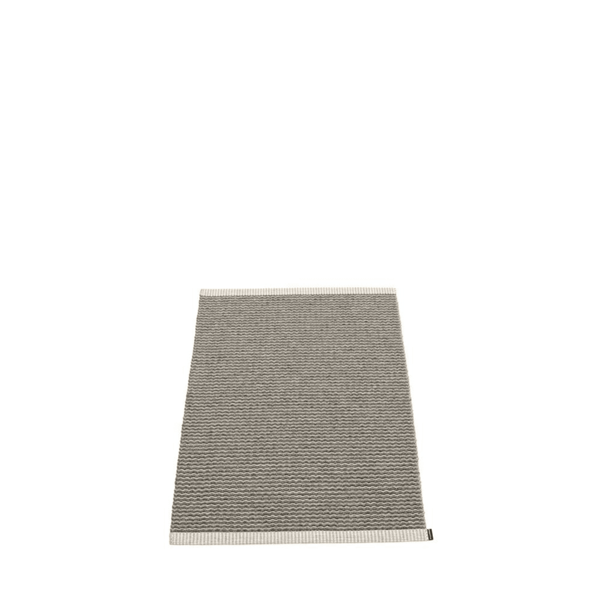 Mono Rug - Charcoal - Sea Green Designs