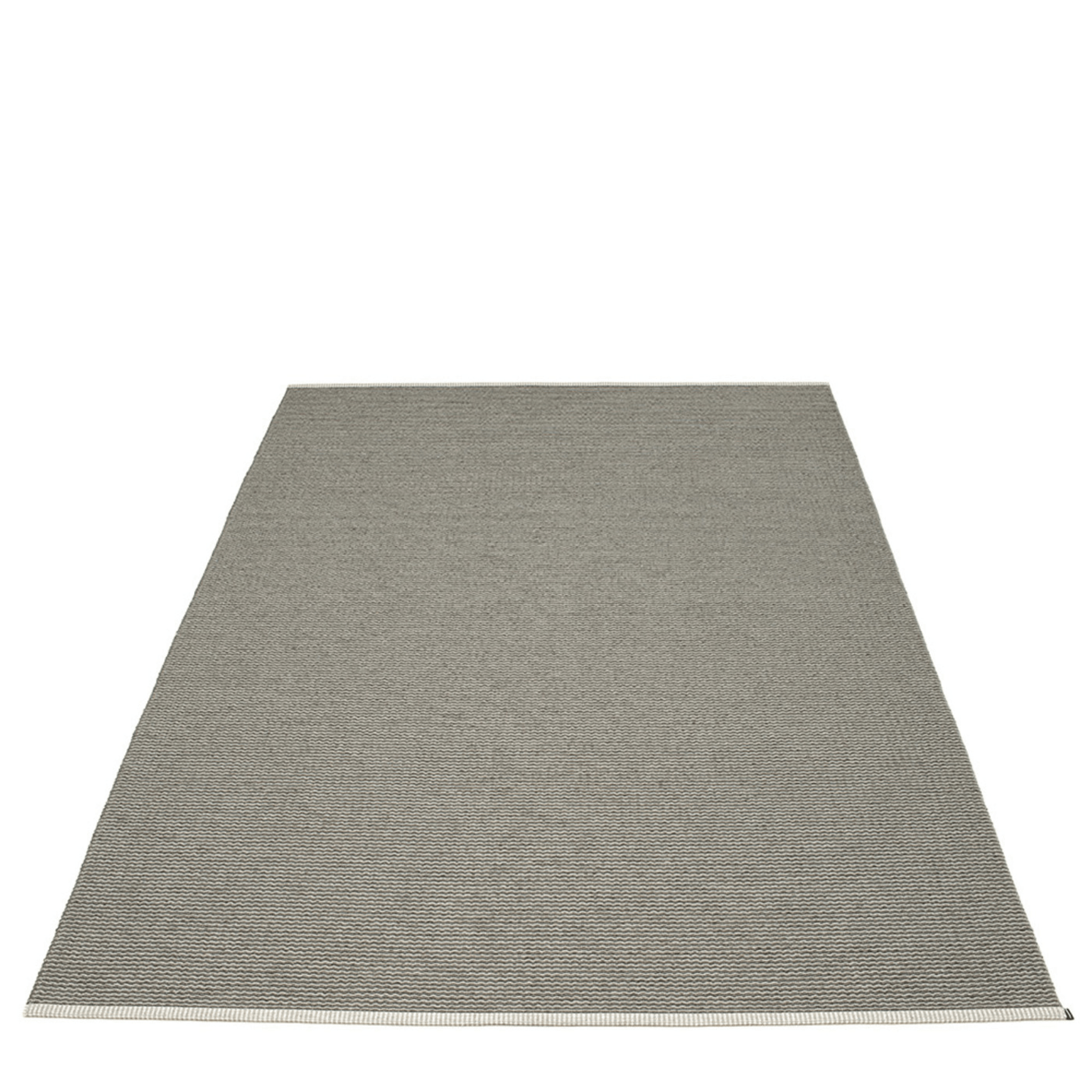Mono Rug - Charcoal - Sea Green Designs