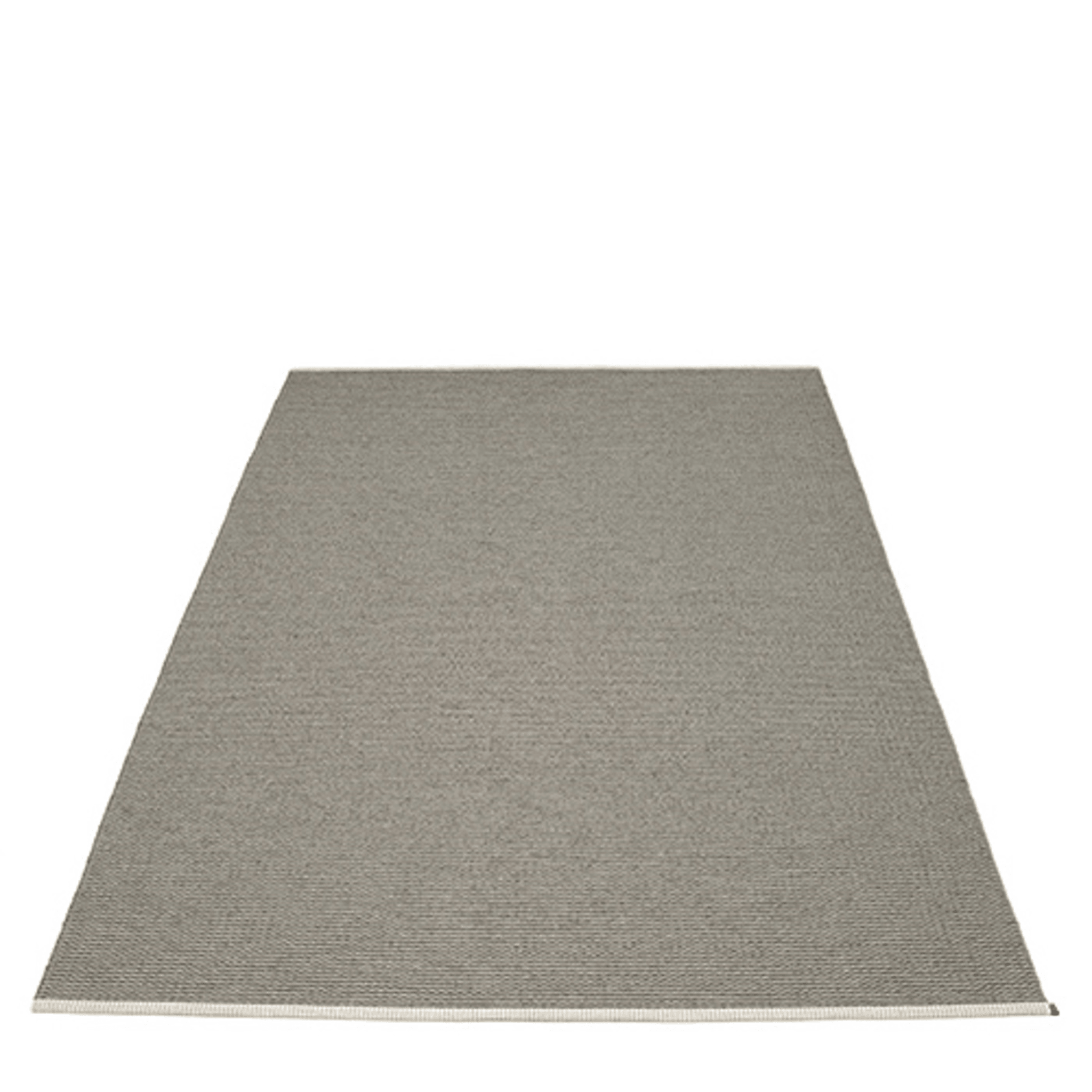 Mono Rug - Charcoal - Sea Green Designs