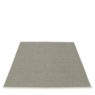 Mono Rug - Charcoal - Sea Green Designs
