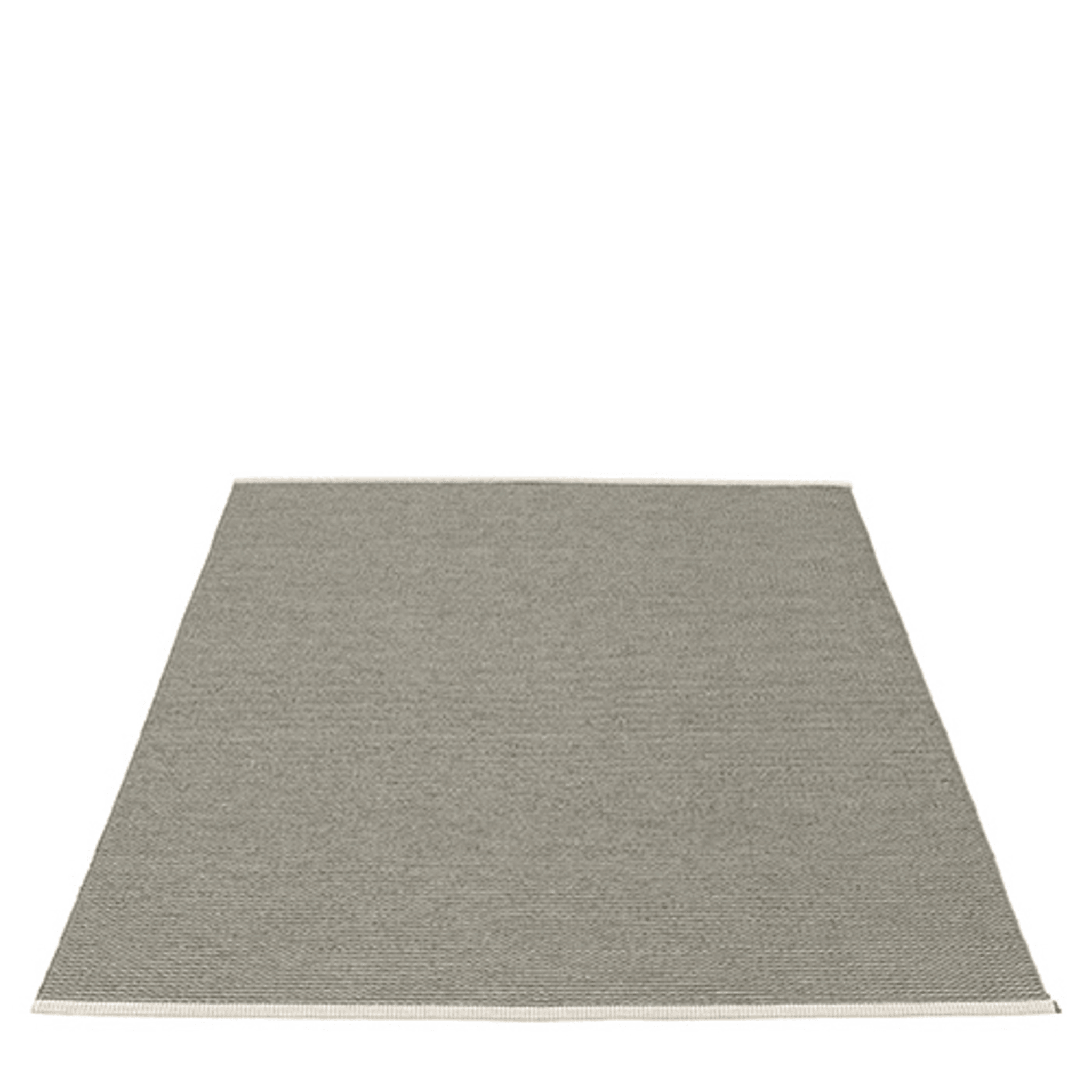 Mono Rug - Charcoal - Sea Green Designs