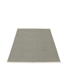 Mono Rug - Charcoal - Sea Green Designs
