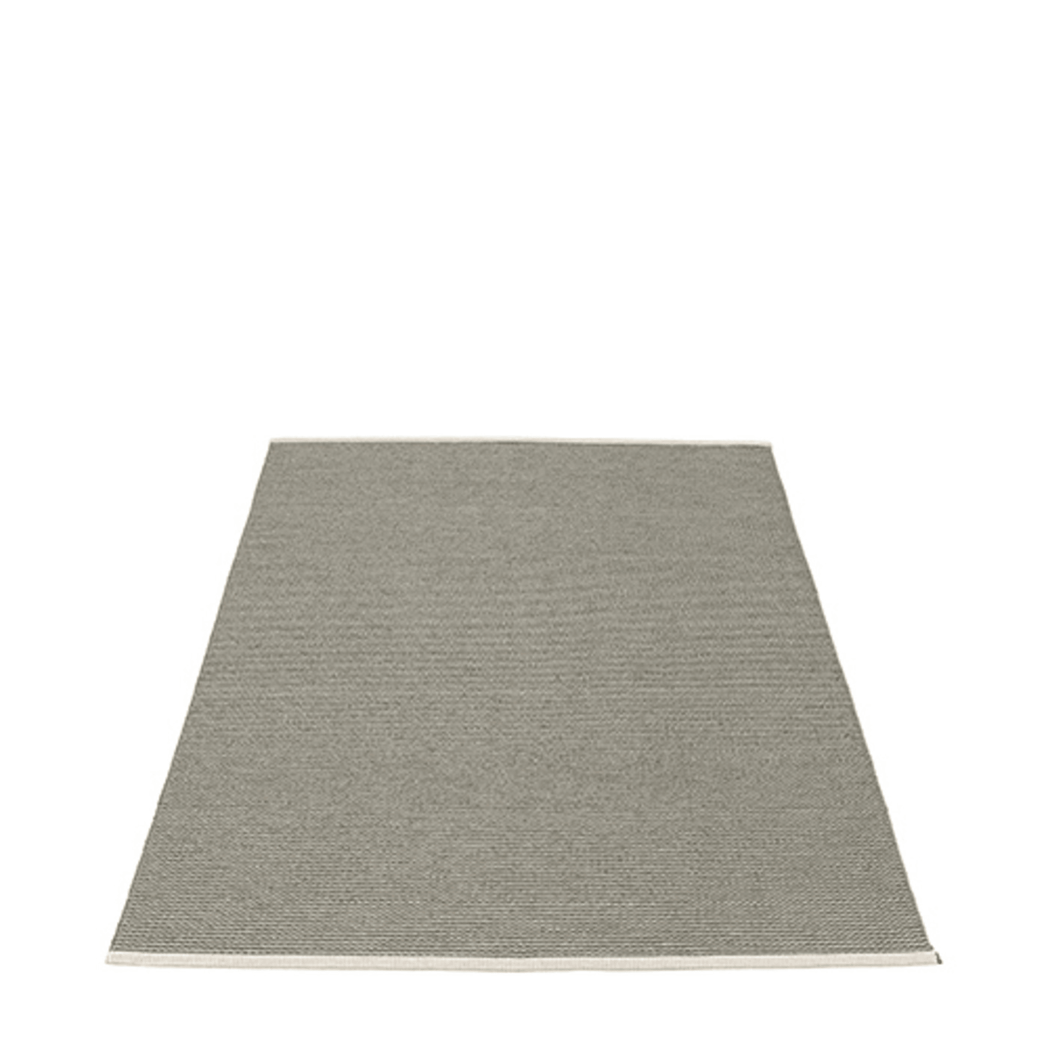Mono Rug - Charcoal - Sea Green Designs
