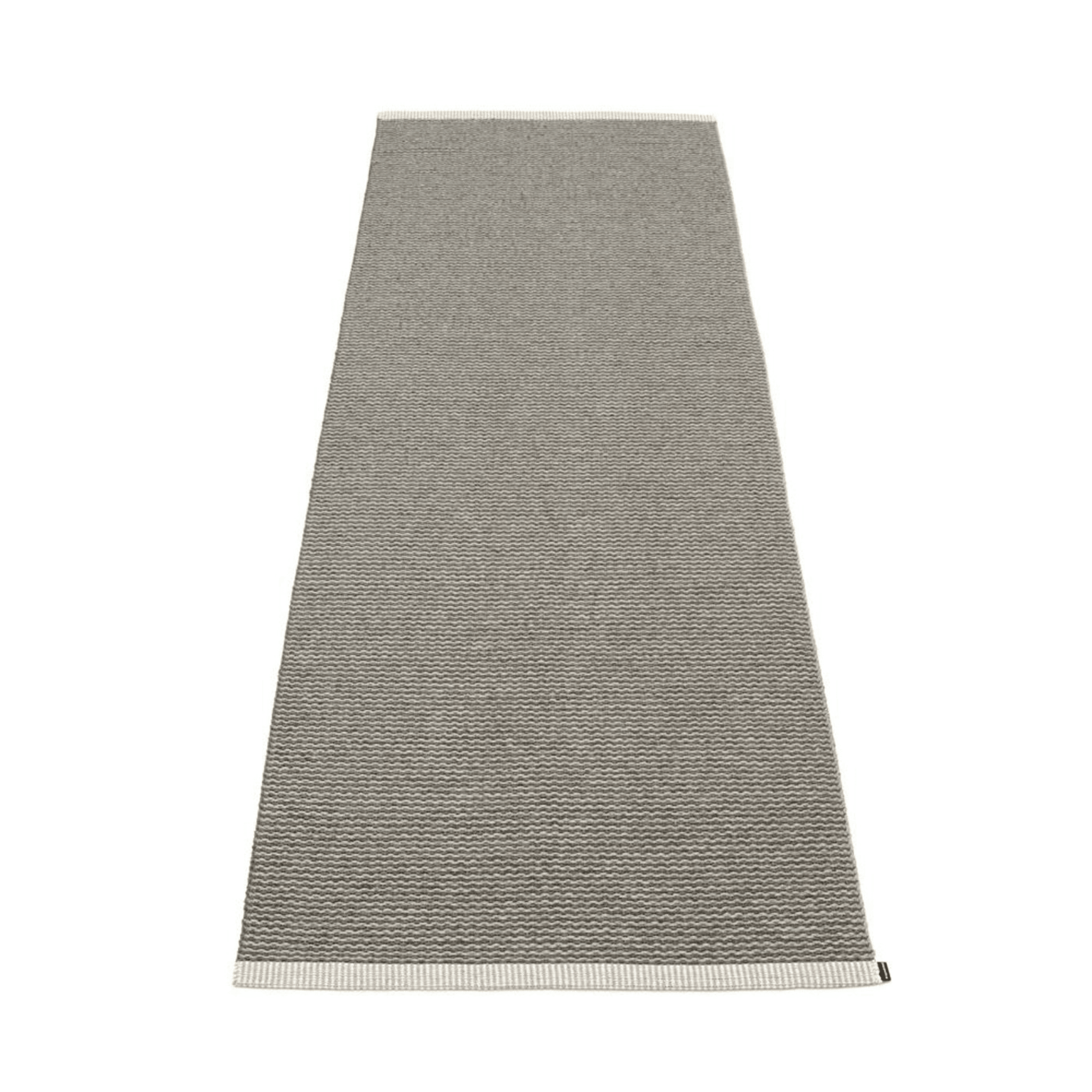 Mono Rug - Charcoal - Sea Green Designs