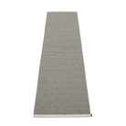 Mono Rug - Charcoal - Sea Green Designs