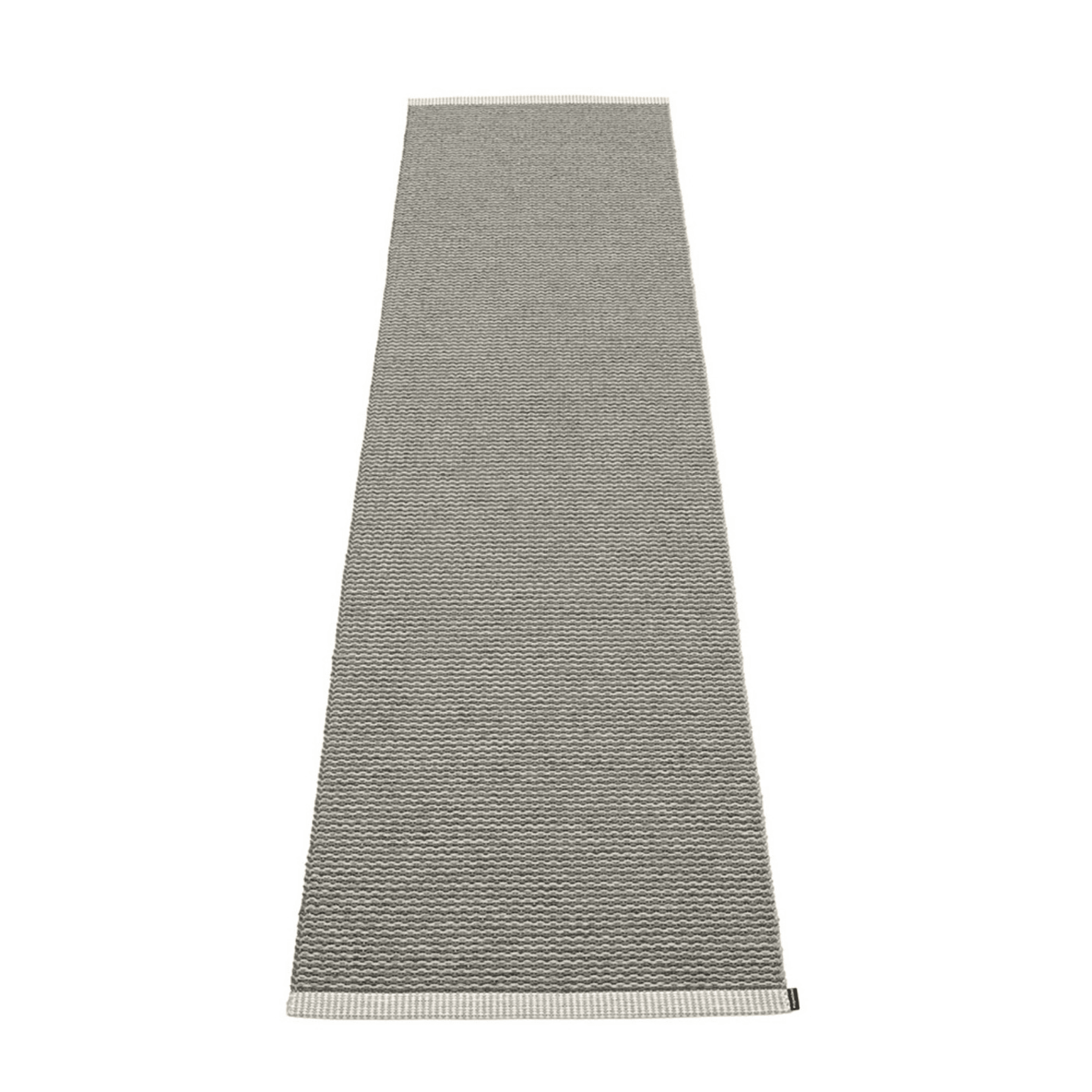 Mono Rug - Charcoal - Sea Green Designs