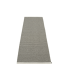 Mono Rug - Charcoal - Sea Green Designs