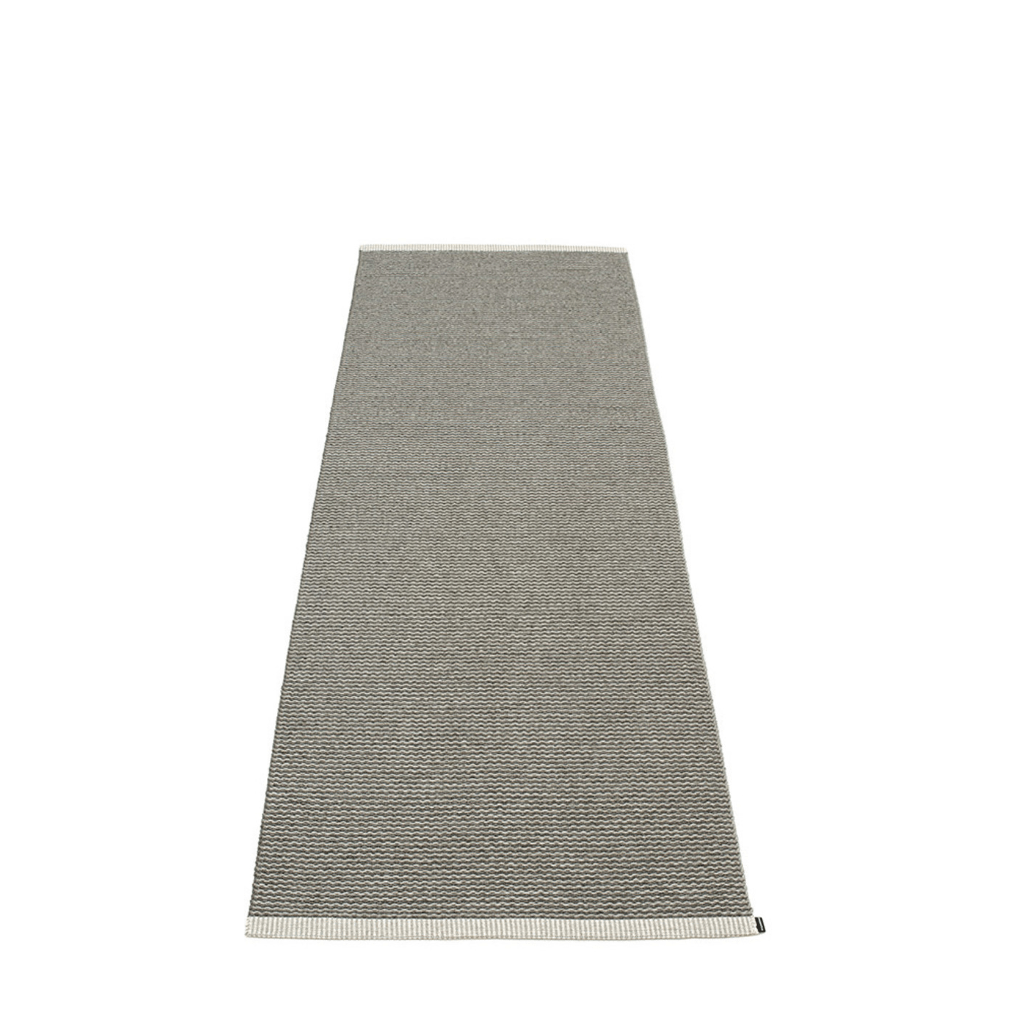 Mono Rug - Charcoal - Sea Green Designs