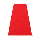 Mono Rug - Coral Red - Sea Green Designs