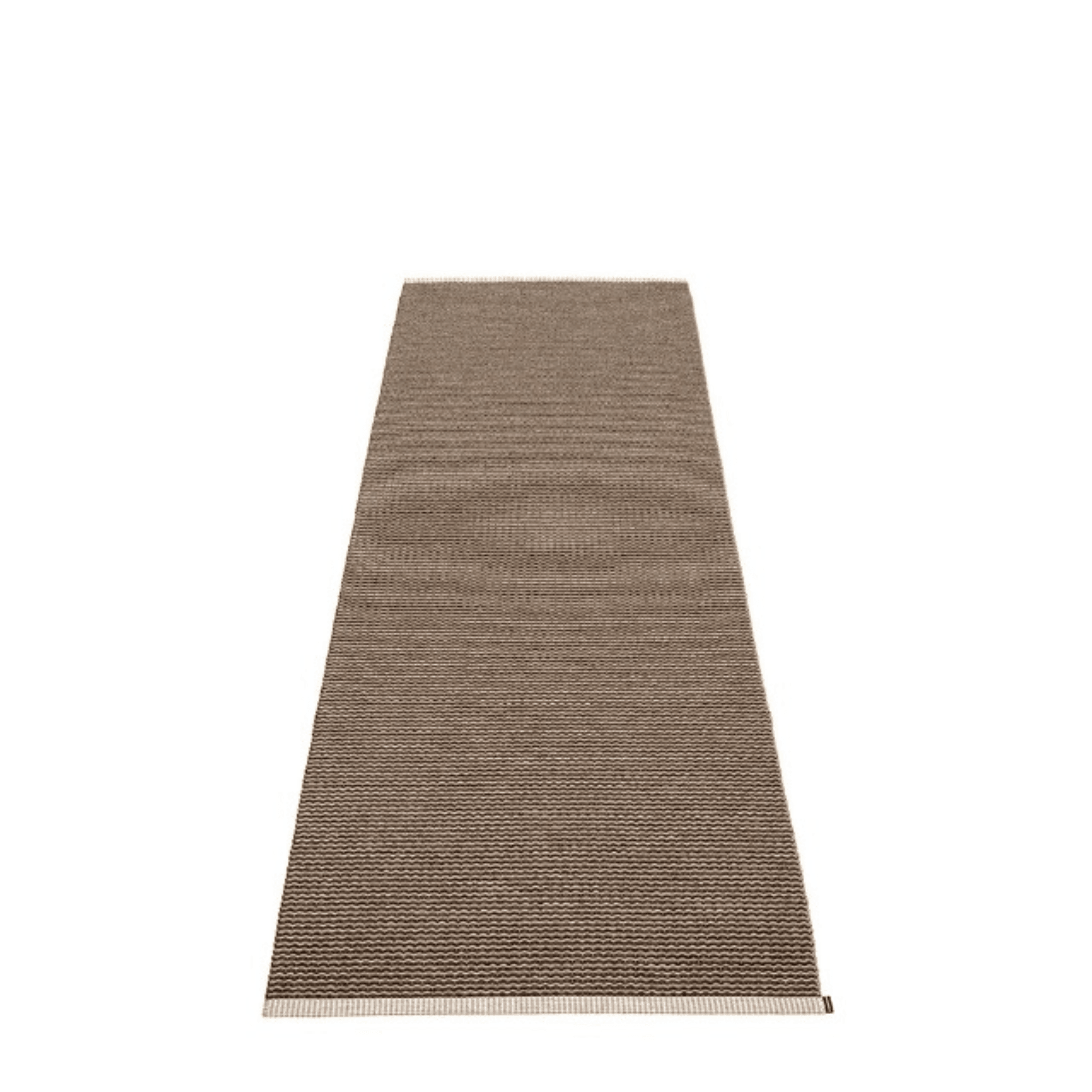 Mono Rug - Dark Brown - Sea Green Designs