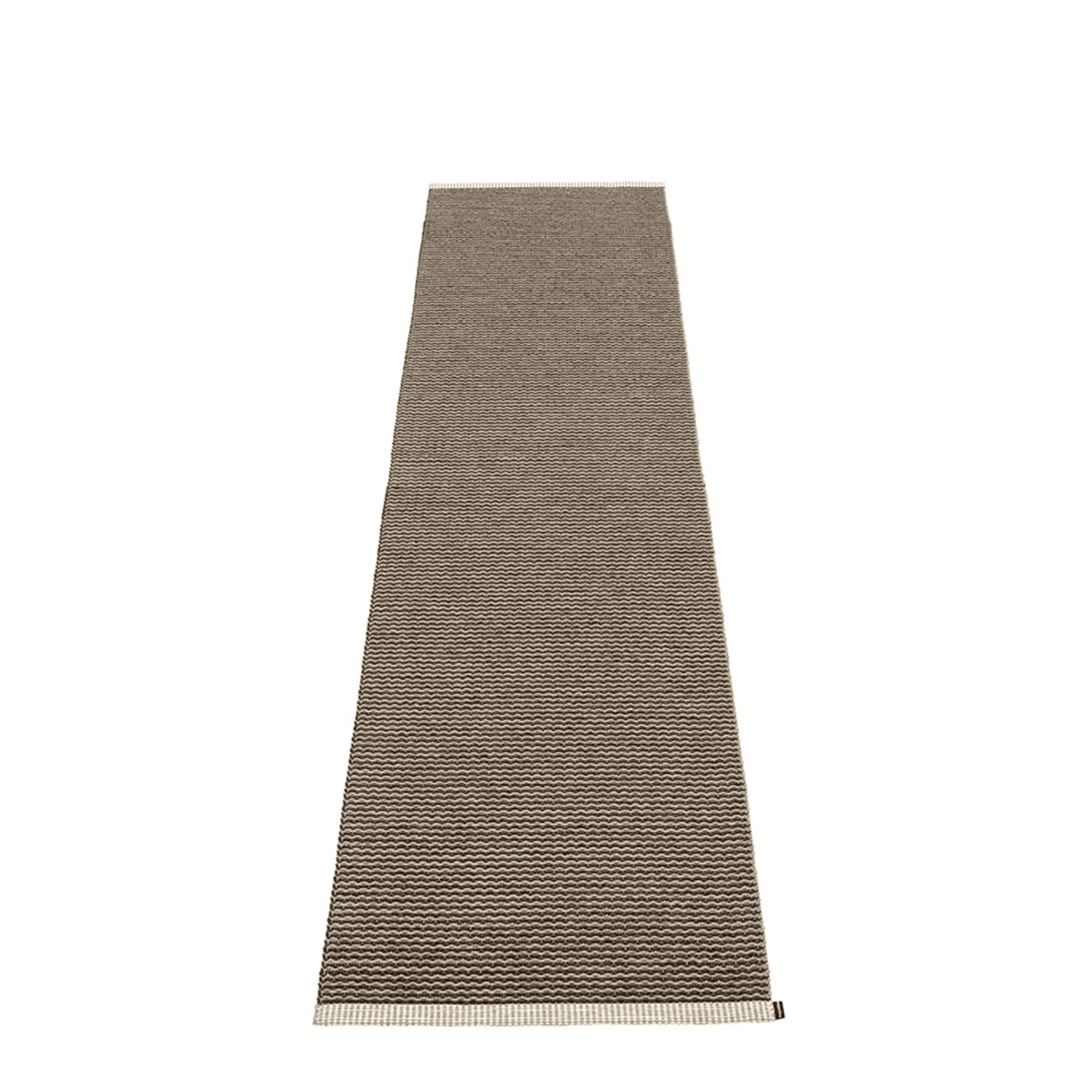 Mono Rug - Dark Brown - Sea Green Designs