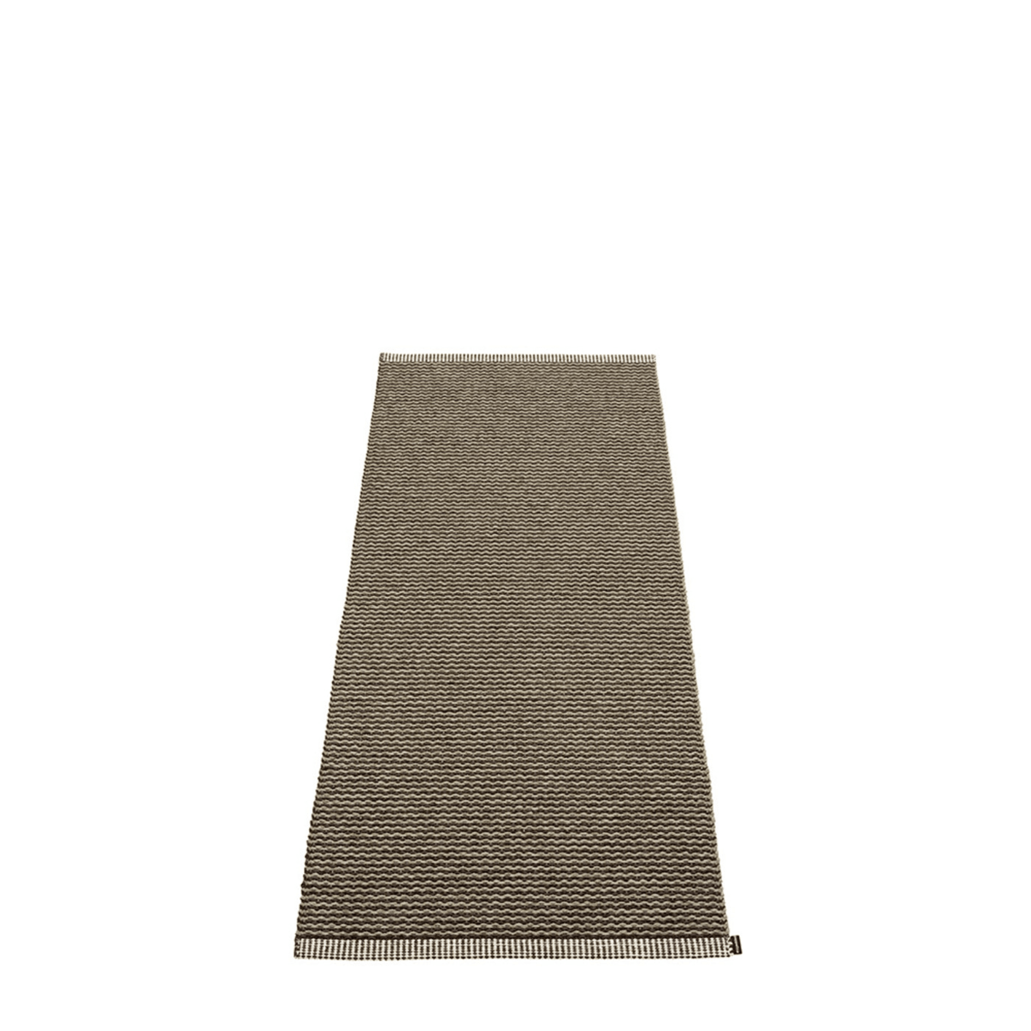 Mono Rug - Dark Brown - Sea Green Designs