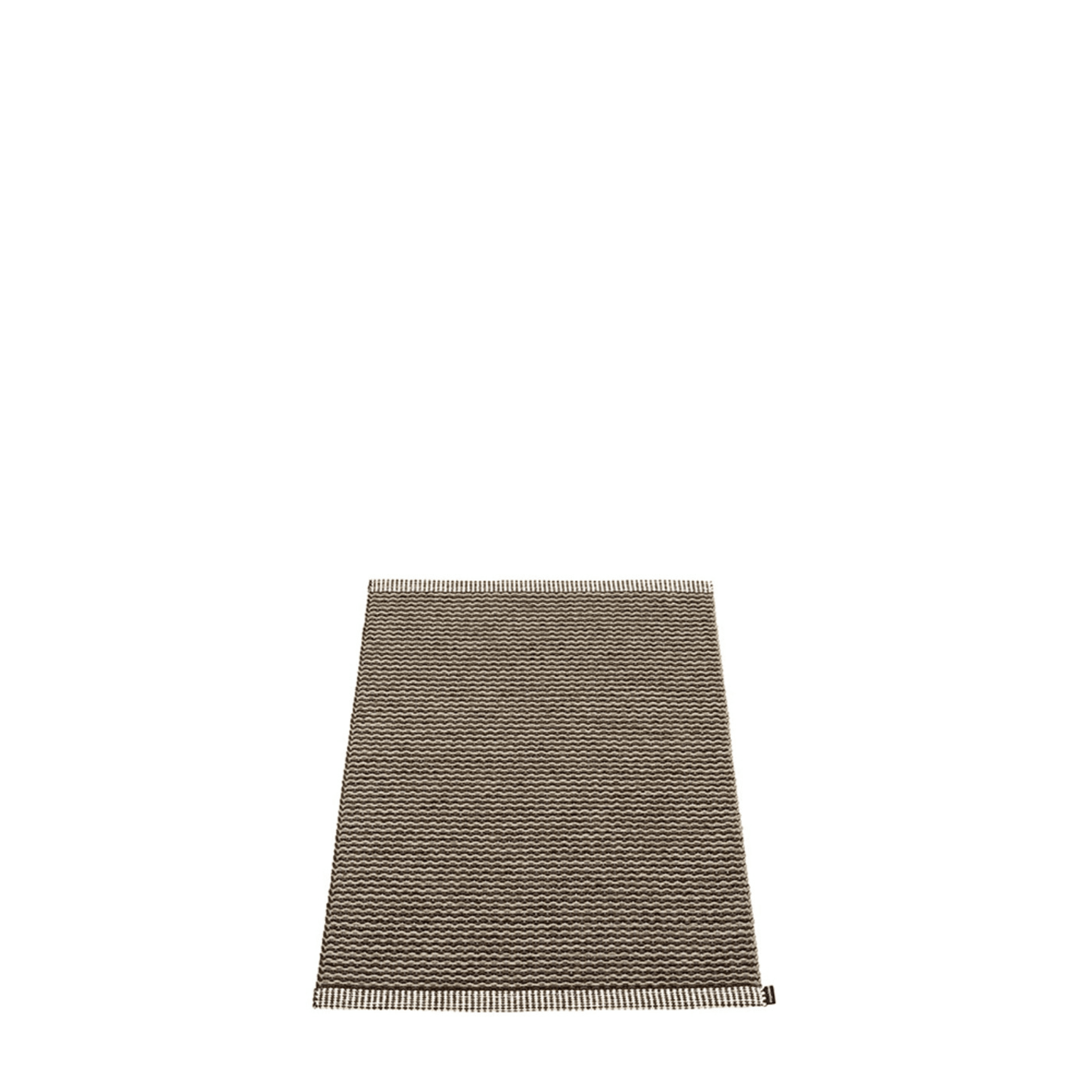 Mono Rug - Dark Brown - Sea Green Designs