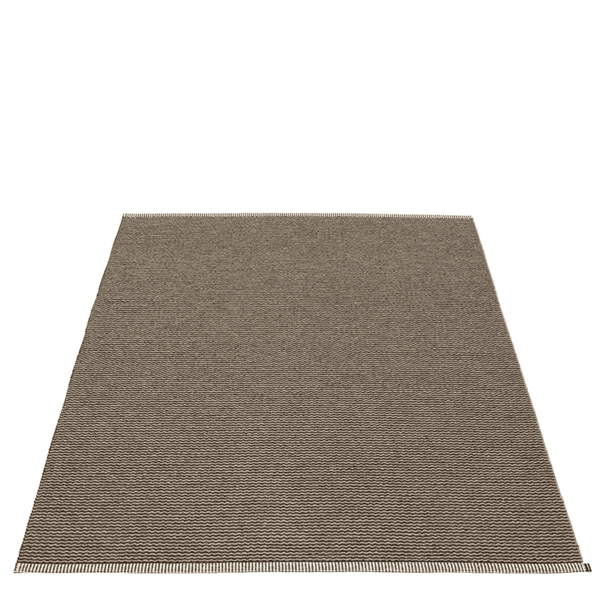 Mono Rug - Dark Brown - Sea Green Designs