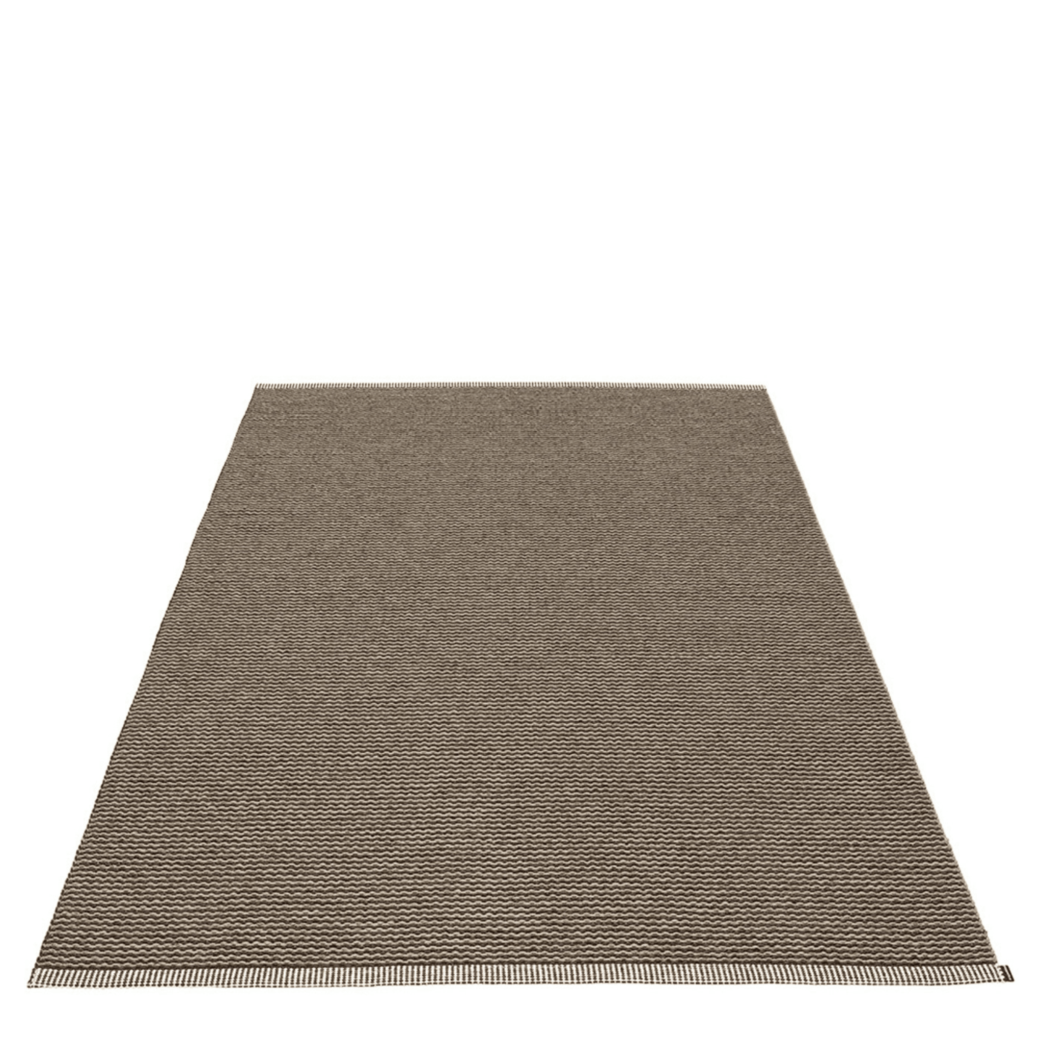Mono Rug - Dark Brown - Sea Green Designs