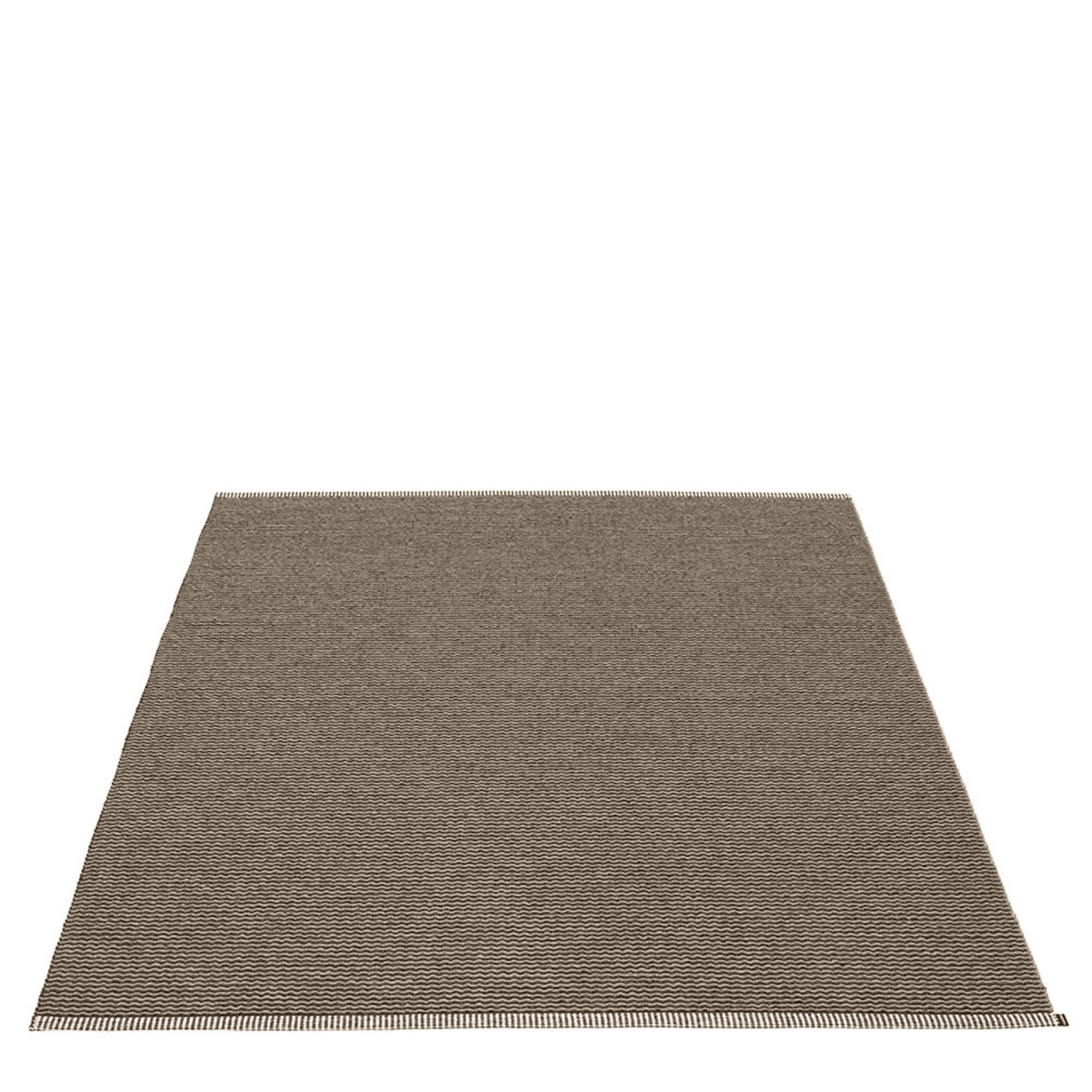 Mono Rug - Dark Brown - Sea Green Designs