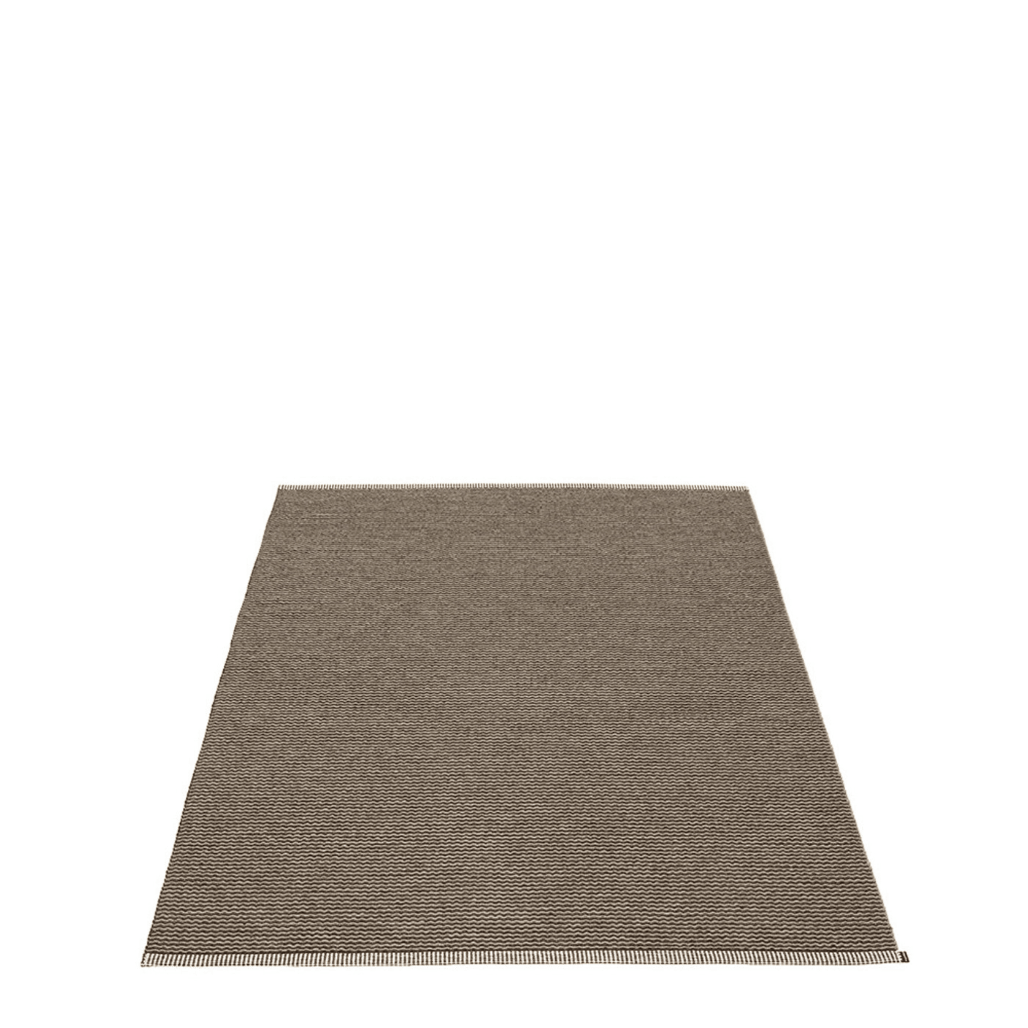 Mono Rug - Dark Brown - Sea Green Designs