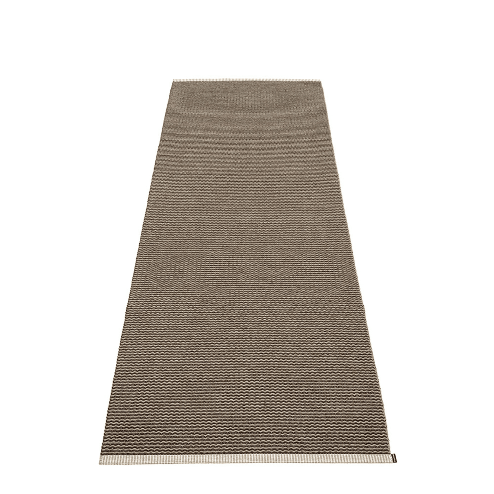 Mono Rug - Dark Brown - Sea Green Designs