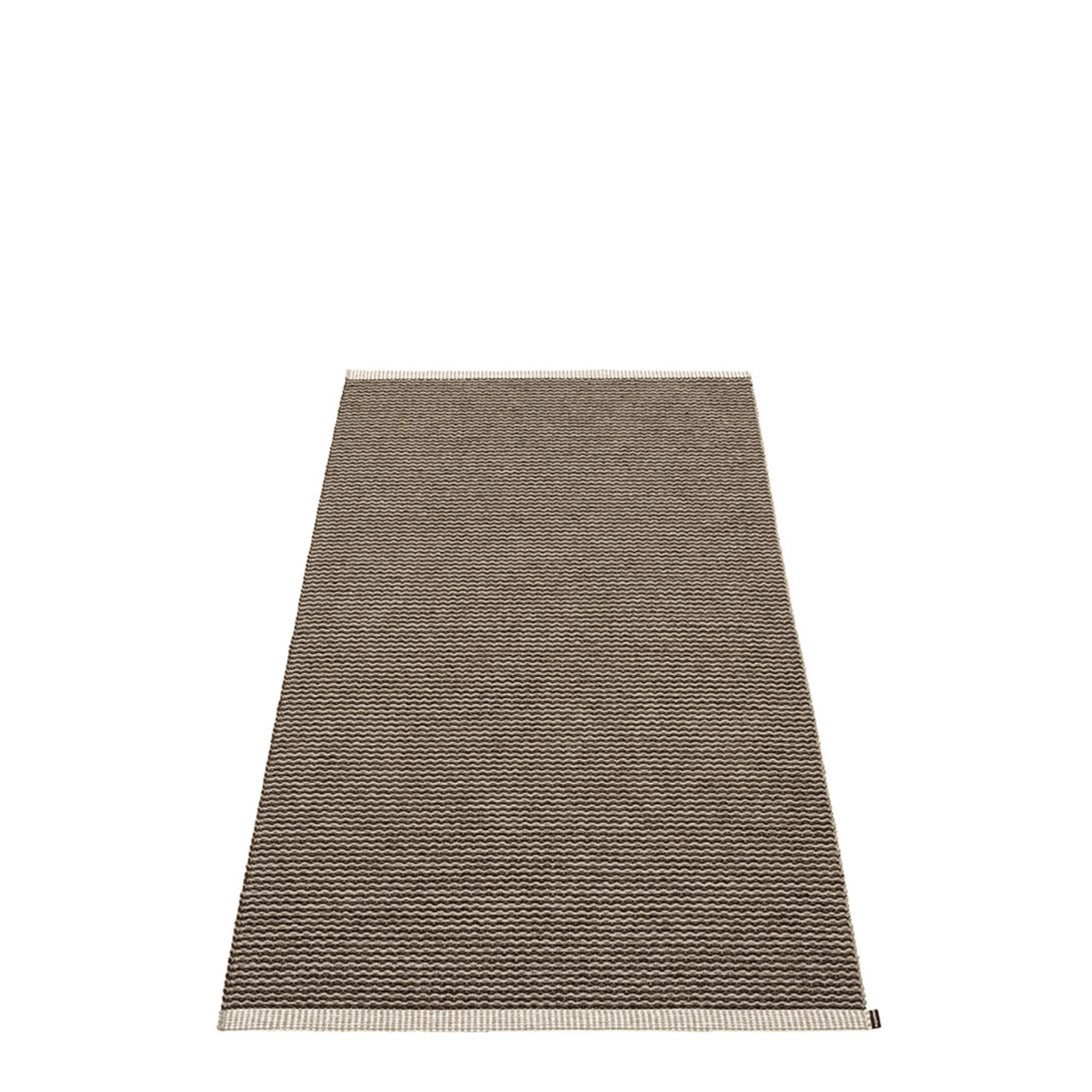 Mono Rug - Dark Brown - Sea Green Designs